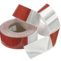 Vehicle Reflective Tape with Red-White Prismatic Made of PVC